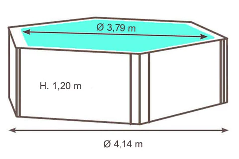 dimensioni piscina fuori terra